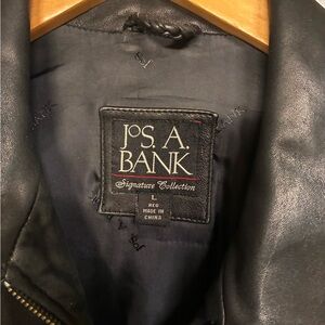 Jos. A. Bank Signature Collection Black Jacket